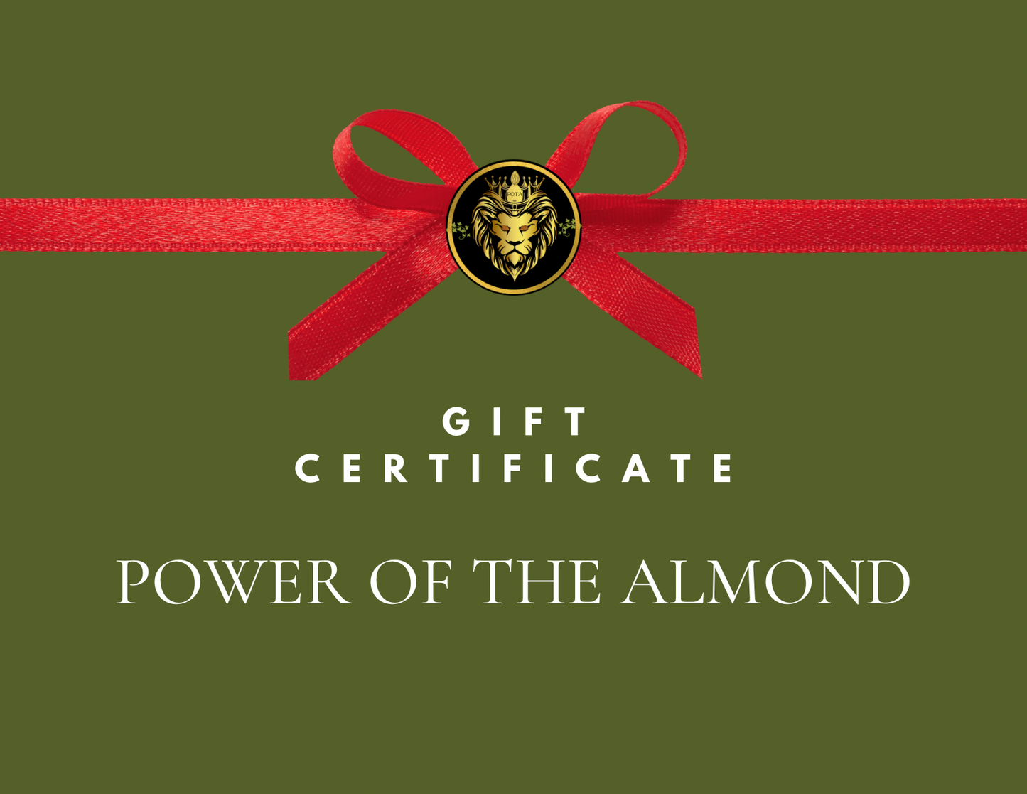Power of the Almond Gift Card