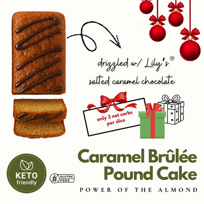Low Carb Holiday Pound Cake