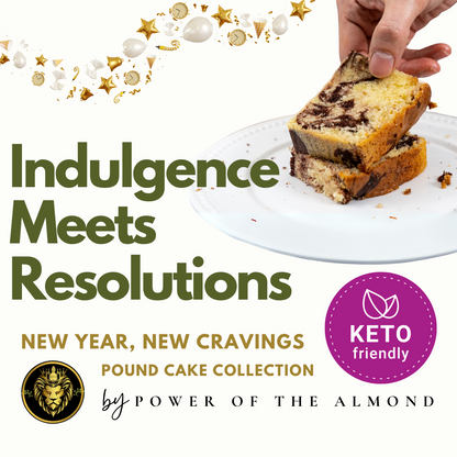 New Year, New Cravings Keto Pound Cake Collection