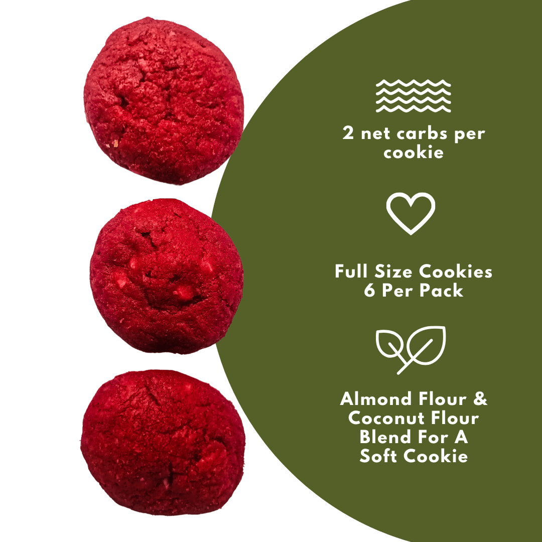 Red Velvet Cookies - My Store