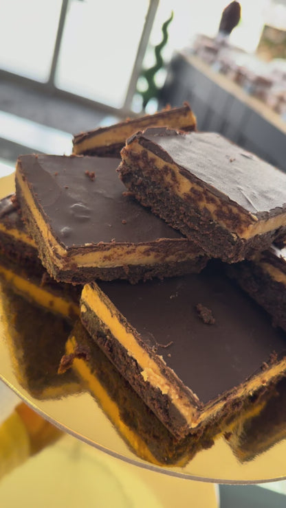 Keto Buckeye Brownies