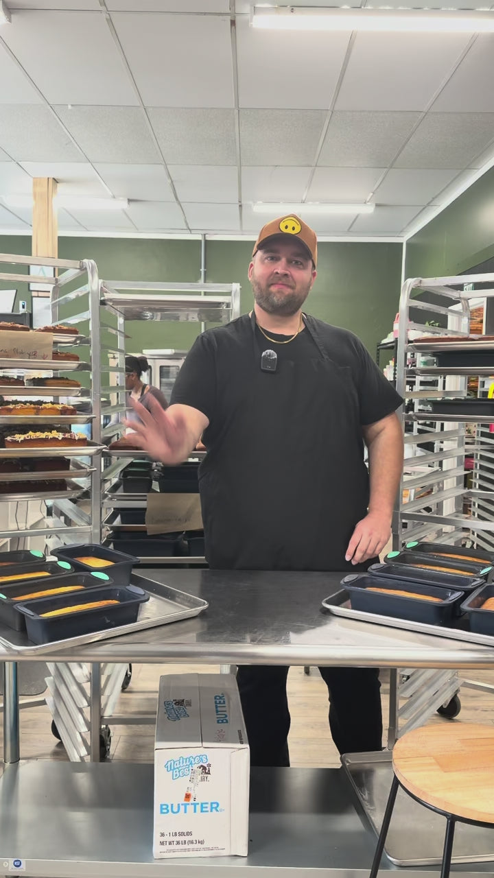 Low Carb Keto Pound Cake Loaf