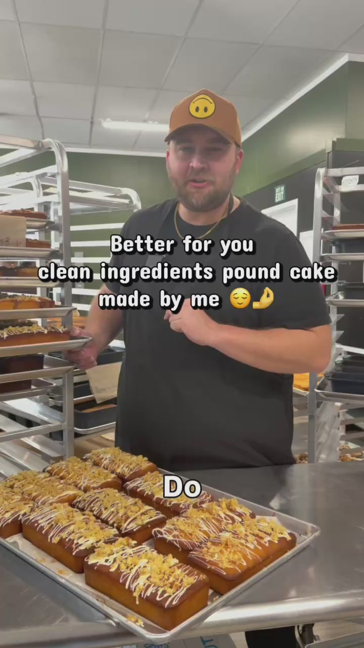 Gluten-Free Pound Cake | Low Carb Lifestyle & No Sugar Added